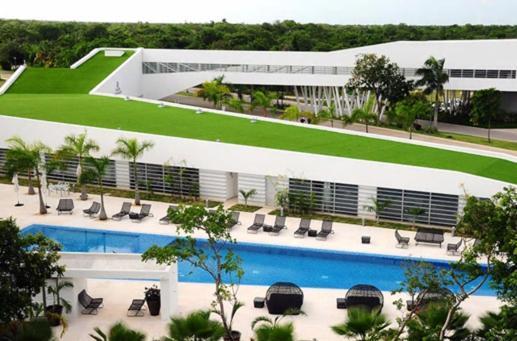 Beachside Corasol El Amanecer De Frida Para 2 Personas 신데 델 카르멘 외부 사진