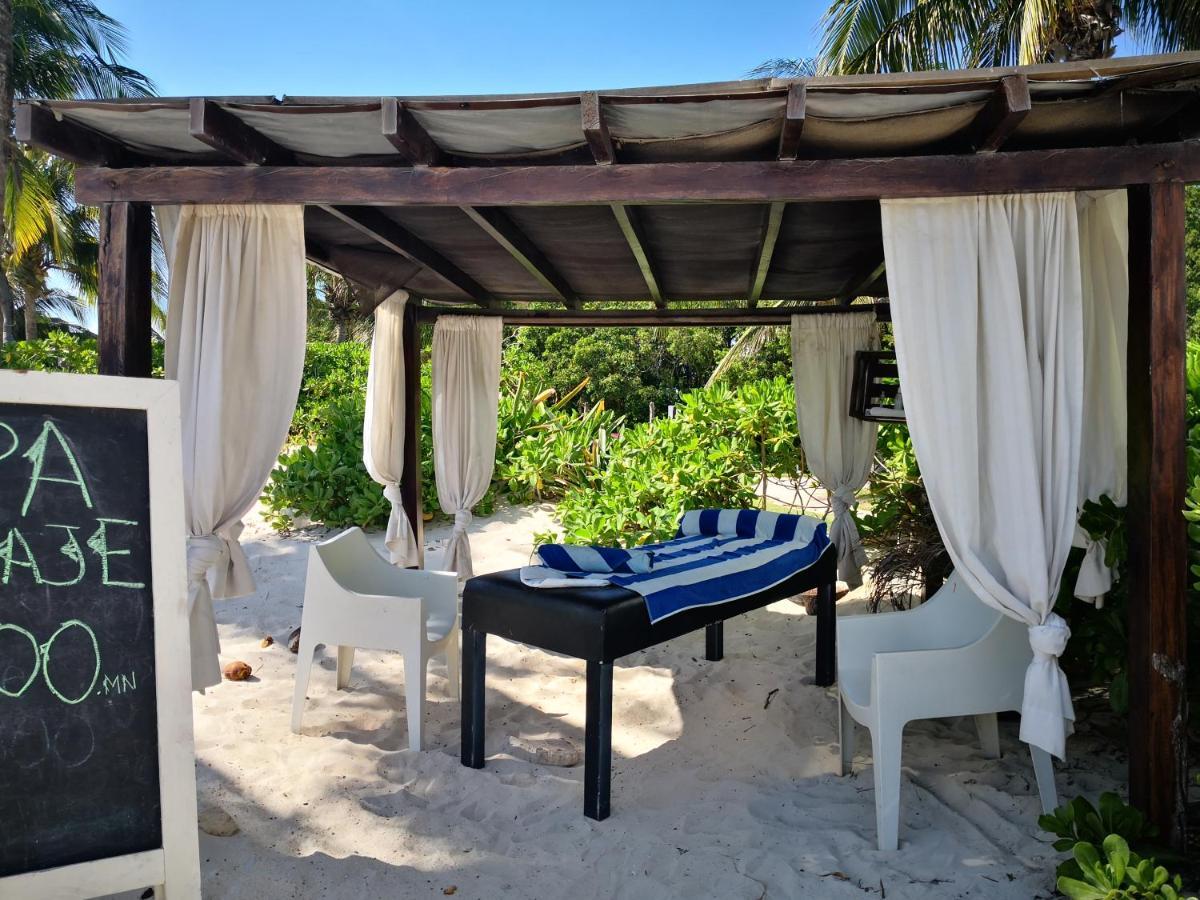 Beachside Corasol El Amanecer De Frida Para 2 Personas 신데 델 카르멘 외부 사진