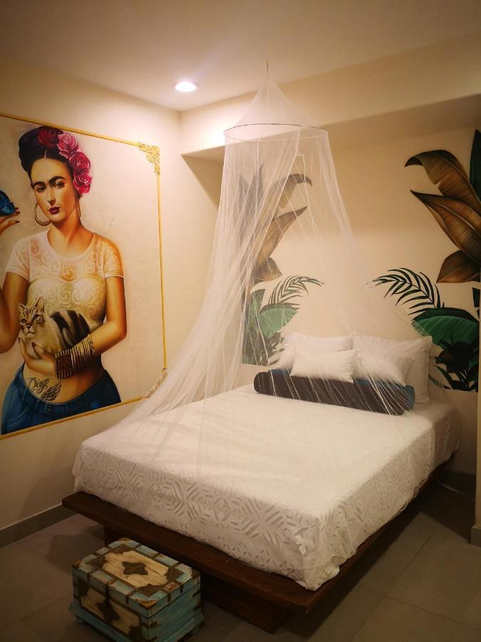 Beachside Corasol El Amanecer De Frida Para 2 Personas 신데 델 카르멘 외부 사진